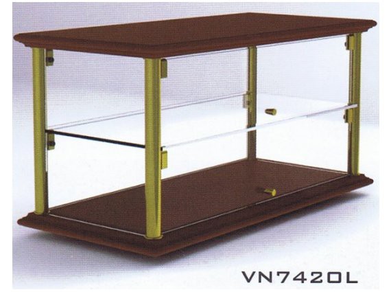 Vetrina espositrice brioche QN542
